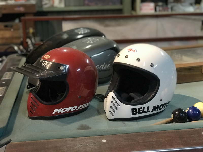 BELL MOTO3 復刻版との新旧比較 | Rodeo-Report
