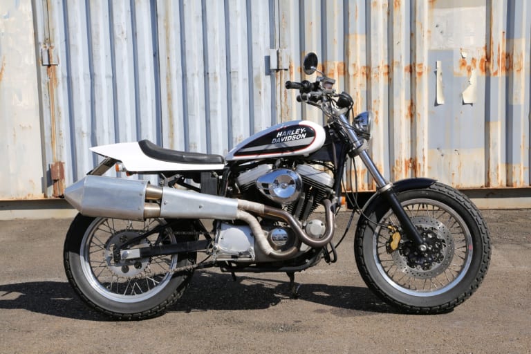 Sportster Buell C&j Tracker