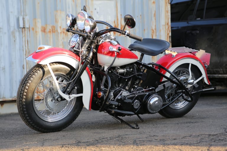 Classic KN74 Knuckle Red And White