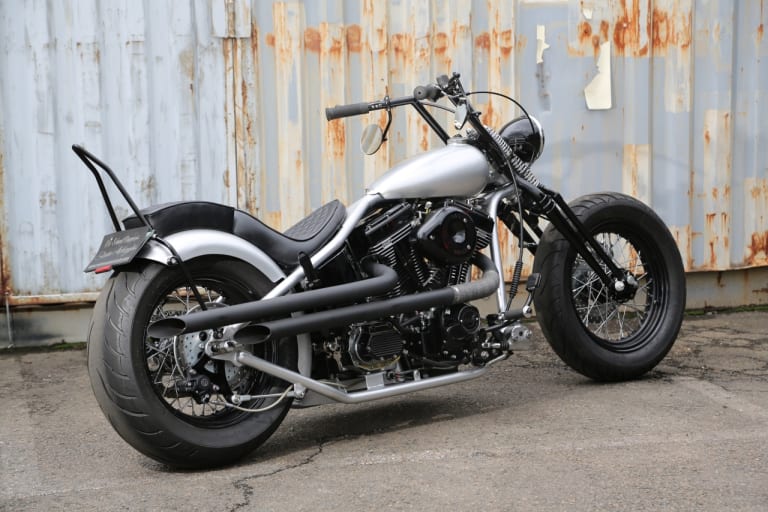 Bison Blk EVO 2000CC Silver