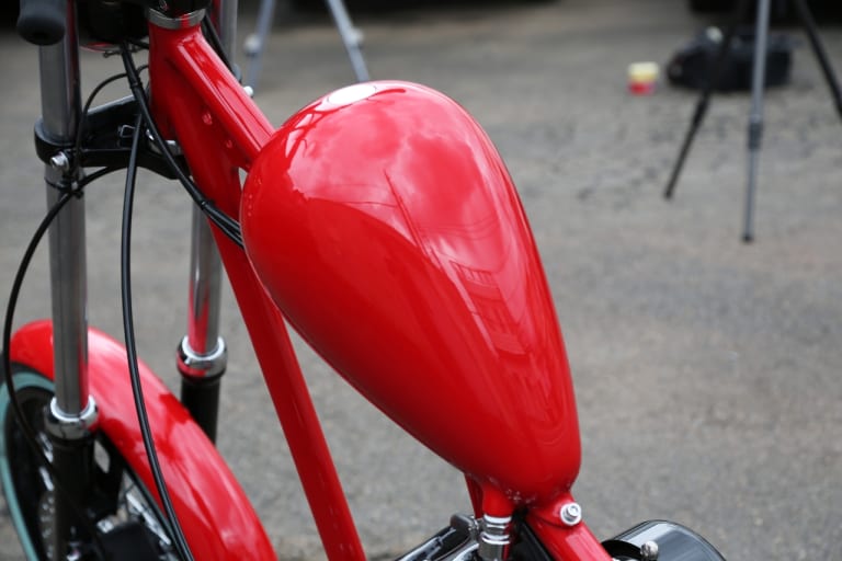 Hotrod Frisco Shovel Red Black