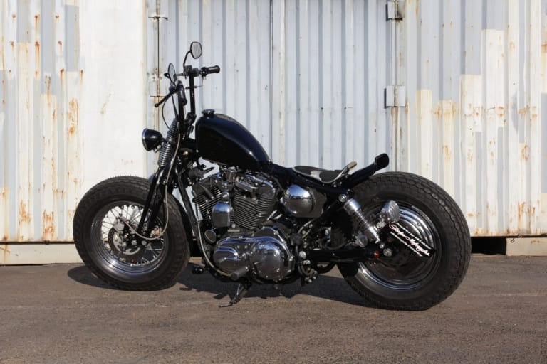 Hd XL Sportster Springer Custom