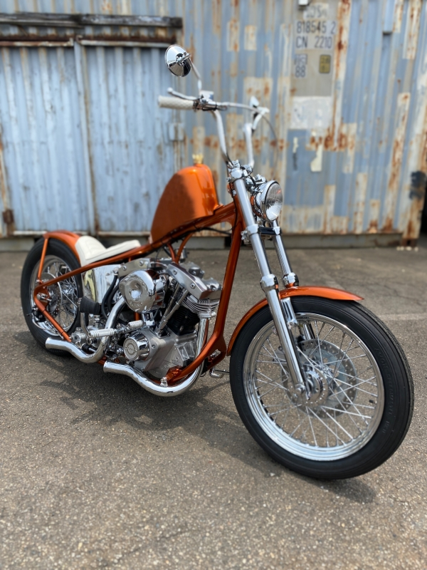 Hotrod Round End Frame Brown Candy Shovel