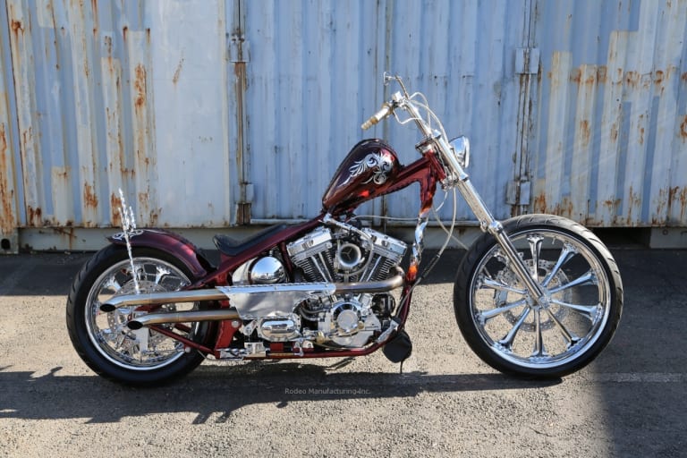 Hotrod Softail EVO 2000CC