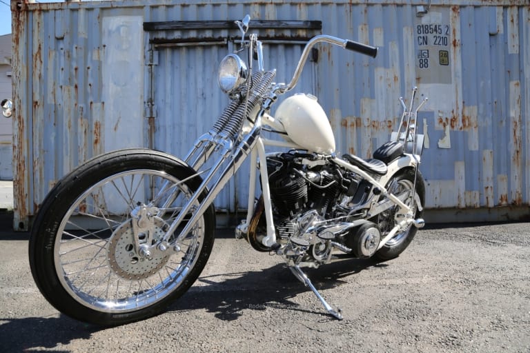 Rodeo KN93 Knuckle White