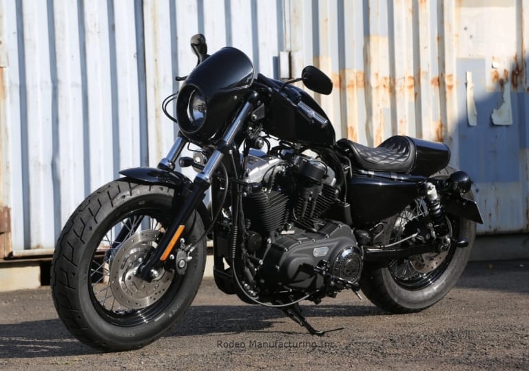 Hd XL1200X Forty Eight Sportster With Bikini Cowl