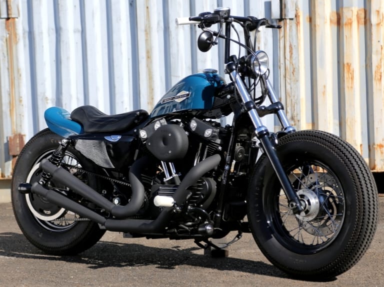 XL1200X Forty Eight Sportster Custom