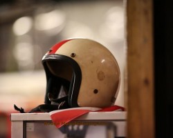 Vintage Helmet　60's